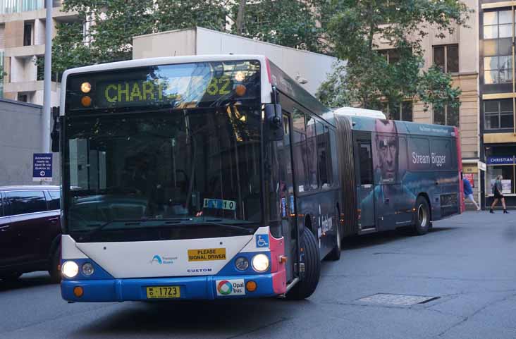 Sydney Buses Volvo B12BLEA Custom CB60 1723 Foxtel